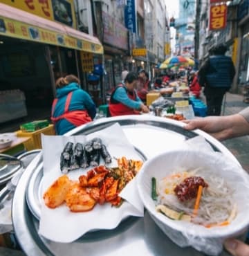 Street Foods in Busan