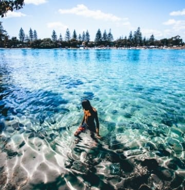 Best Beach in Gold Coast