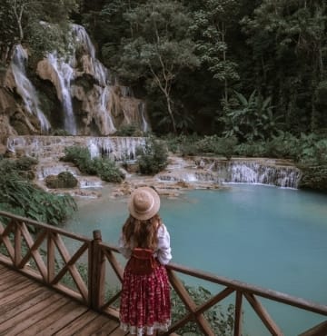 Luang Prabang Waterfalls