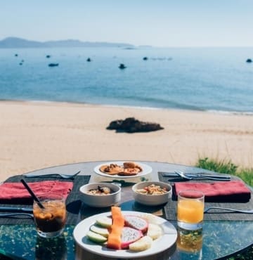 Avani Quy Nhon breakfast