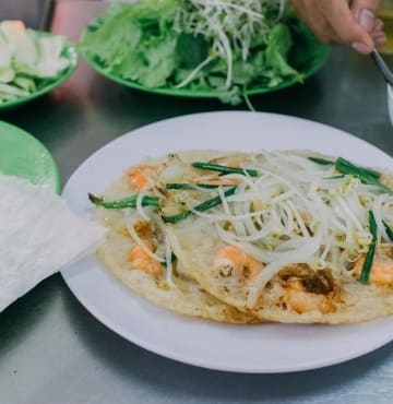 What to eat in Quy Nhon Vietnam
