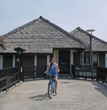 Bicycle in Sepang Malaysia