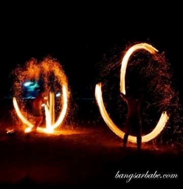 Fireshow Entertainment in Sepang