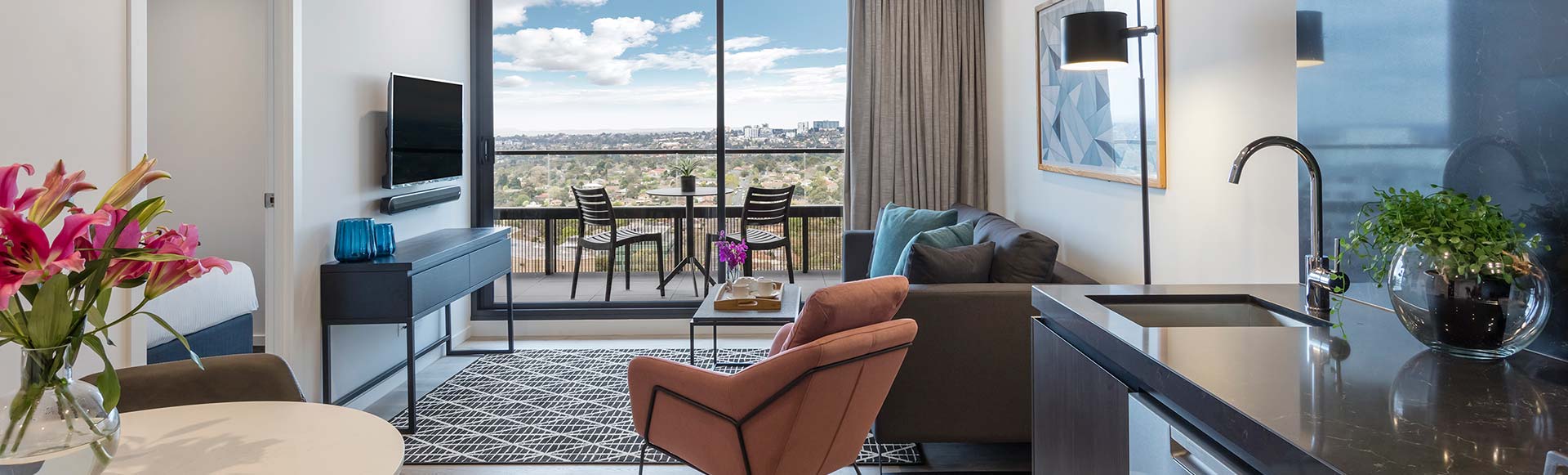 Hotels near Box Hill One Bedroom Suite at Avani Melbourne Box Hill