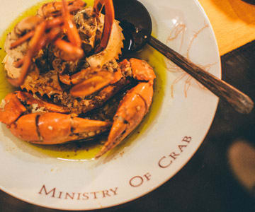 Ministry of Crab