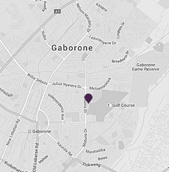 AVANI Garborone location on a map