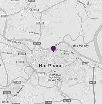 AVANI Hai Phong location on map