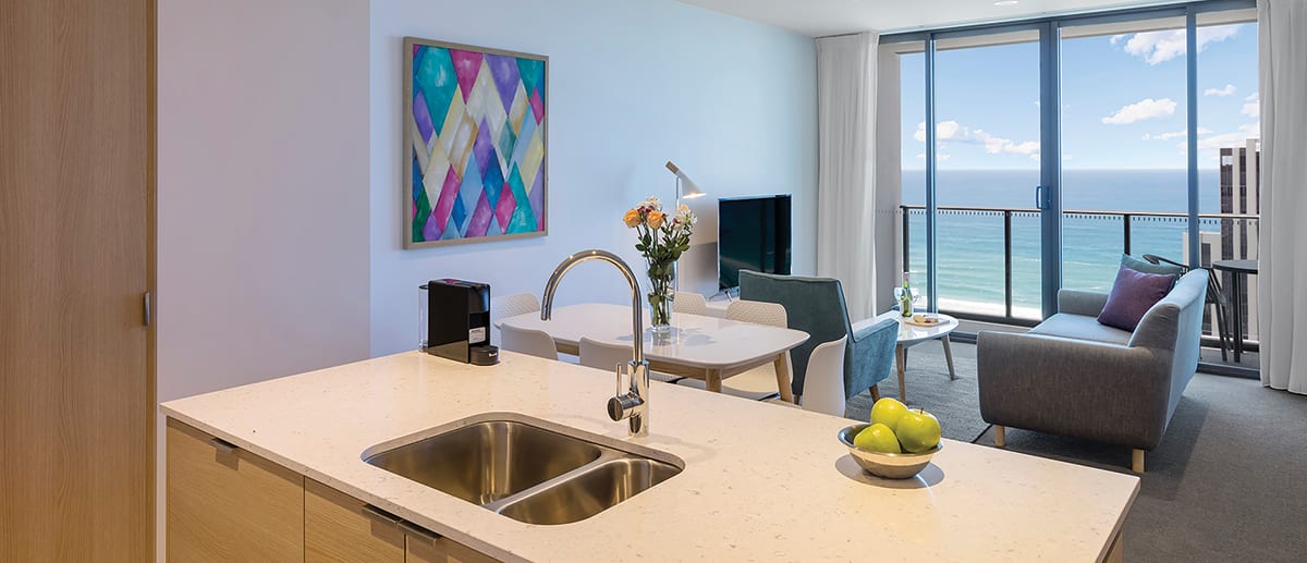Gold Coast hotel AVANI Broadbeach hotel room interior