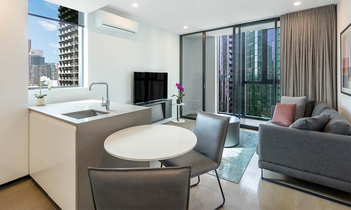One Bedroom Superior Suite Avani Central Melbourne