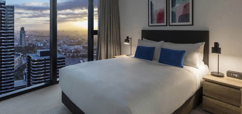 Service Apartment Melbourne Avani Two Bedroom Suite