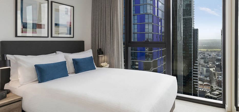 Romantic Hotels Melbourne | Avani Two Bedroom Superior Suite
