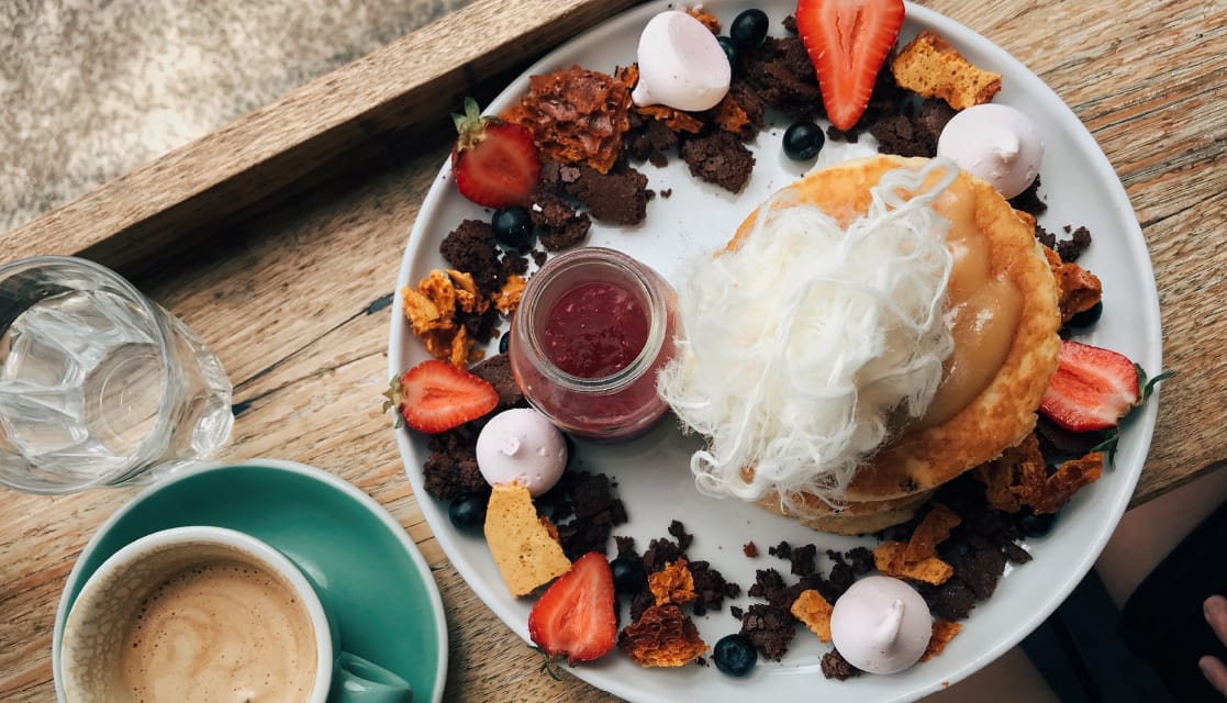 Breakfast near AVANI Central Melbourne Residences