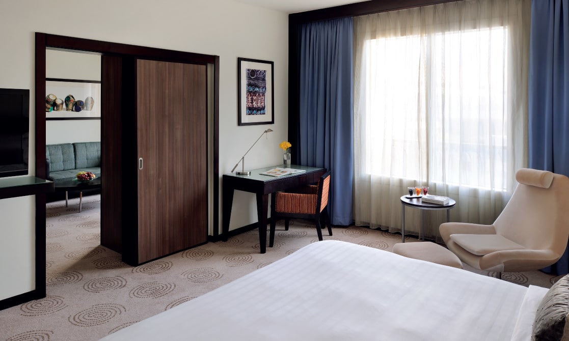 An executive suite at one of the Hotels in Dubai Deira