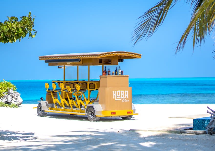 KOBA Bar at Avani+ Fares Maldives Resort