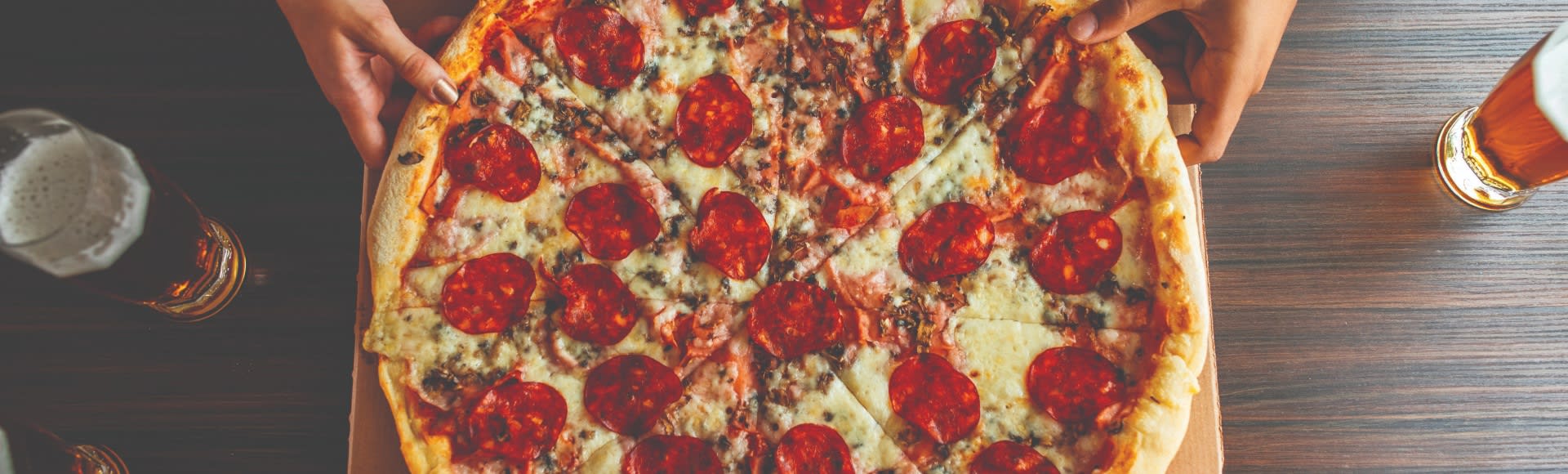 Pizza Offer in Gaborone Pizza Sqaure in Avani Gaborone