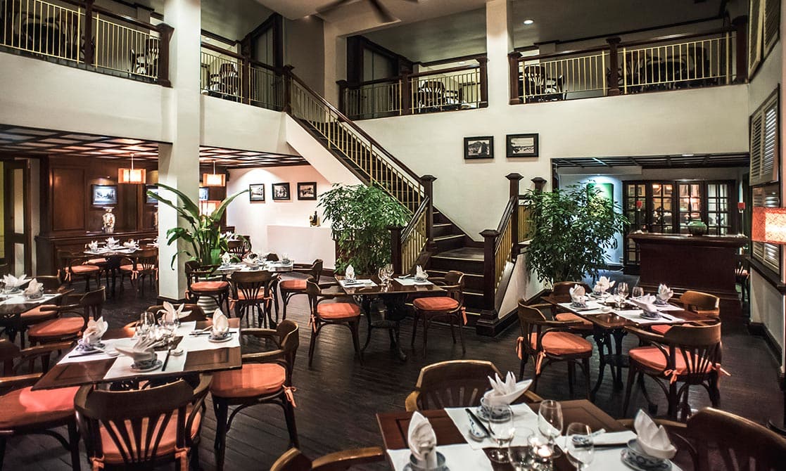 Hai Phong Restaurant Dining in Hai Phong AVANI Harbour View