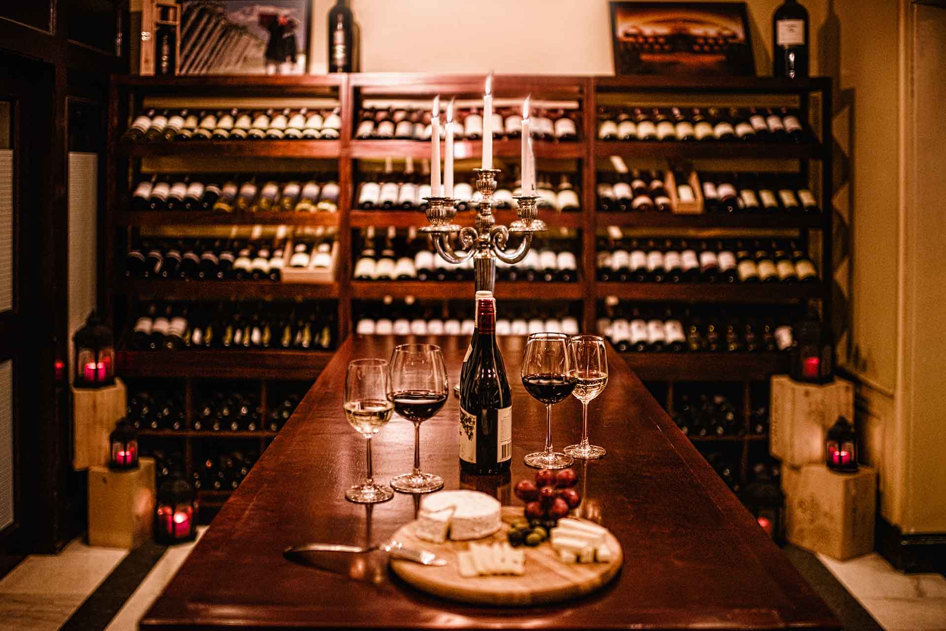 Wine cellar room at AVANI Hai Phong