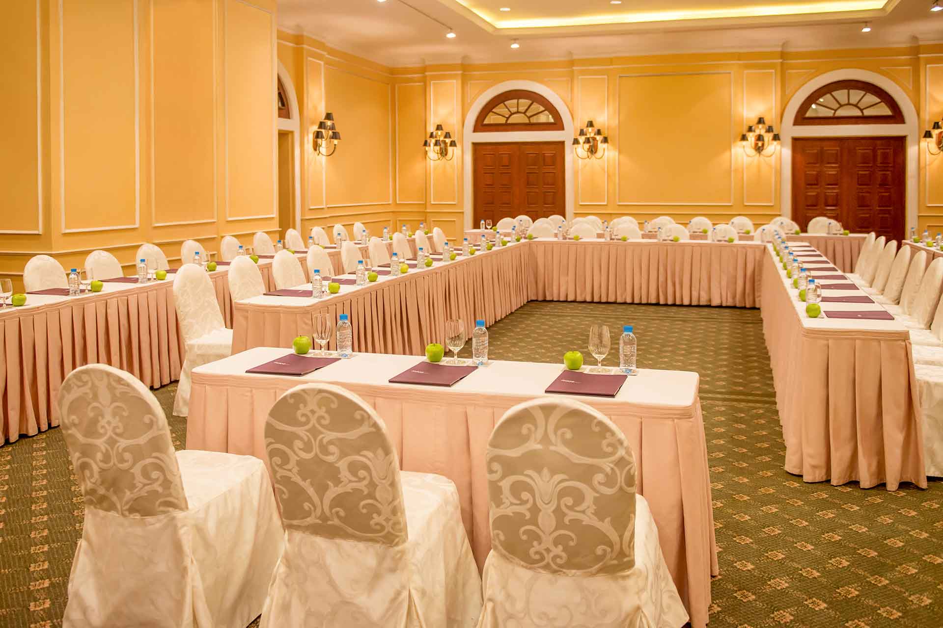 Interior of a meeting room at AVANI Hai Phong