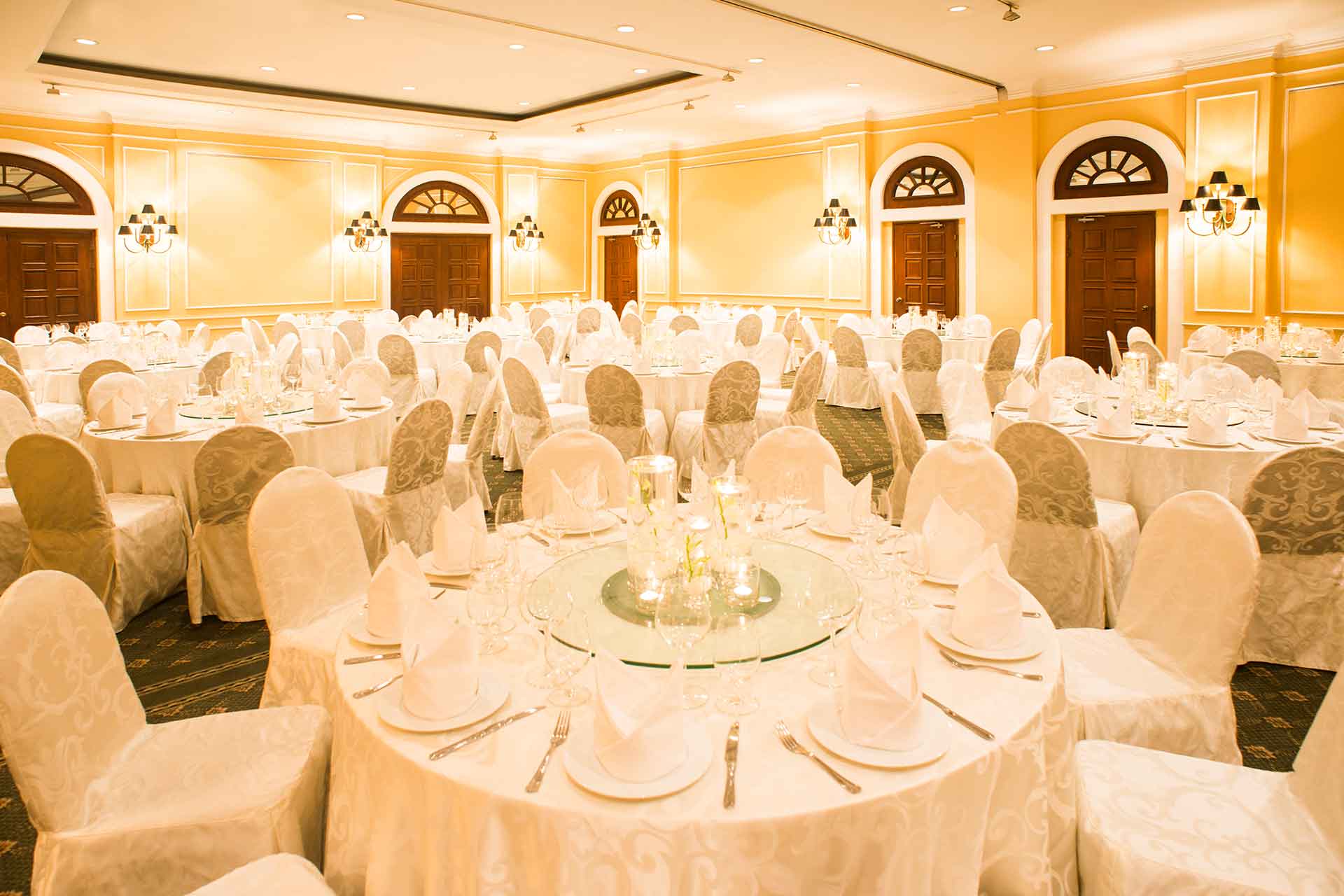 The banquet hall of AVANI Hai Phong
