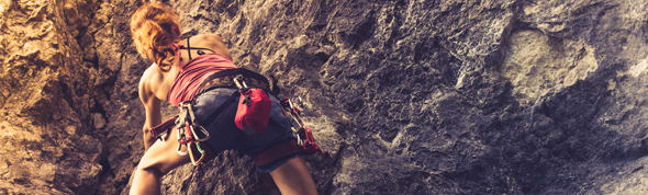 Rock climbing at AVANI Hai Phong Vietnam Best Hotel