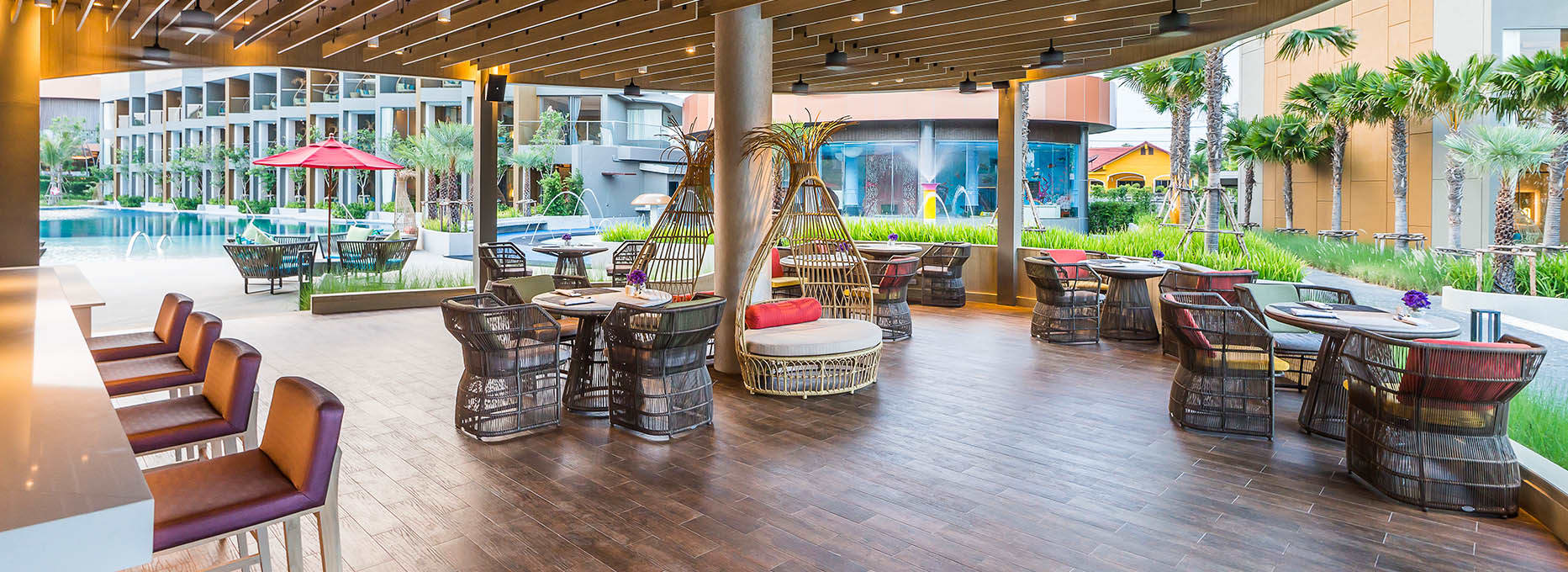 Aqua Cafe at AVANI Hua Hin
