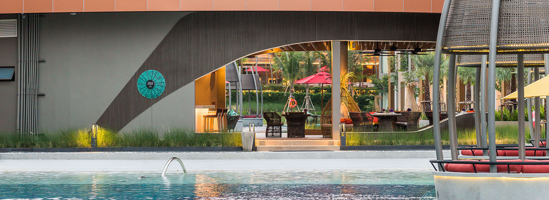 Aqua Cafe at AVANI Hua Hin