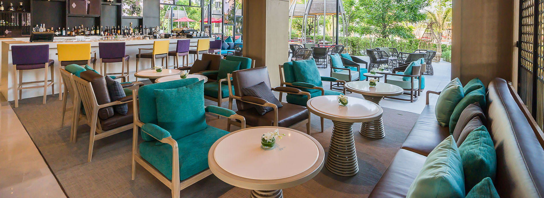 Terrace Bar seating at AVANI Hua Hin