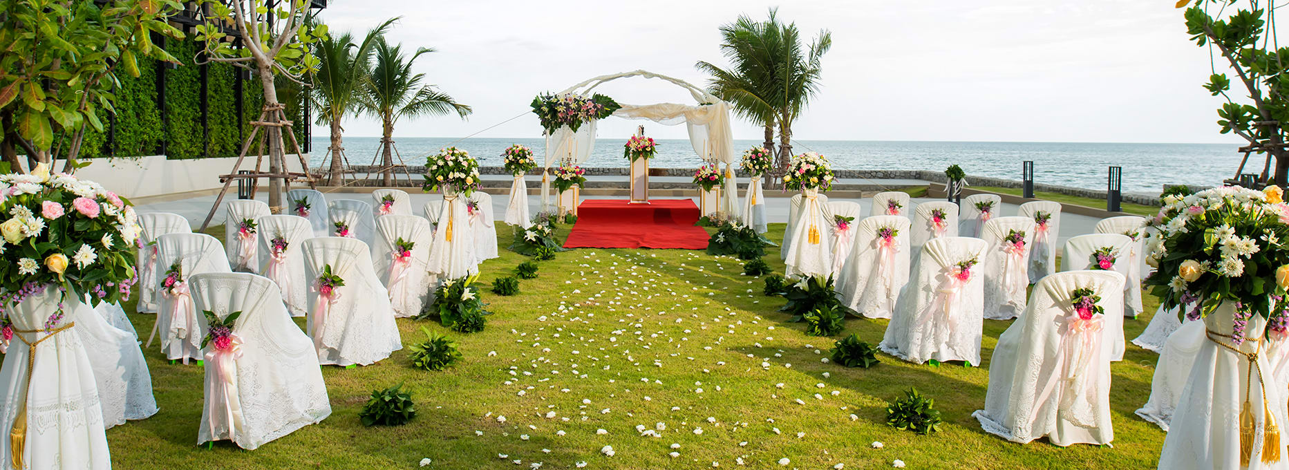 Garden weddings at AVANI Hua Hin