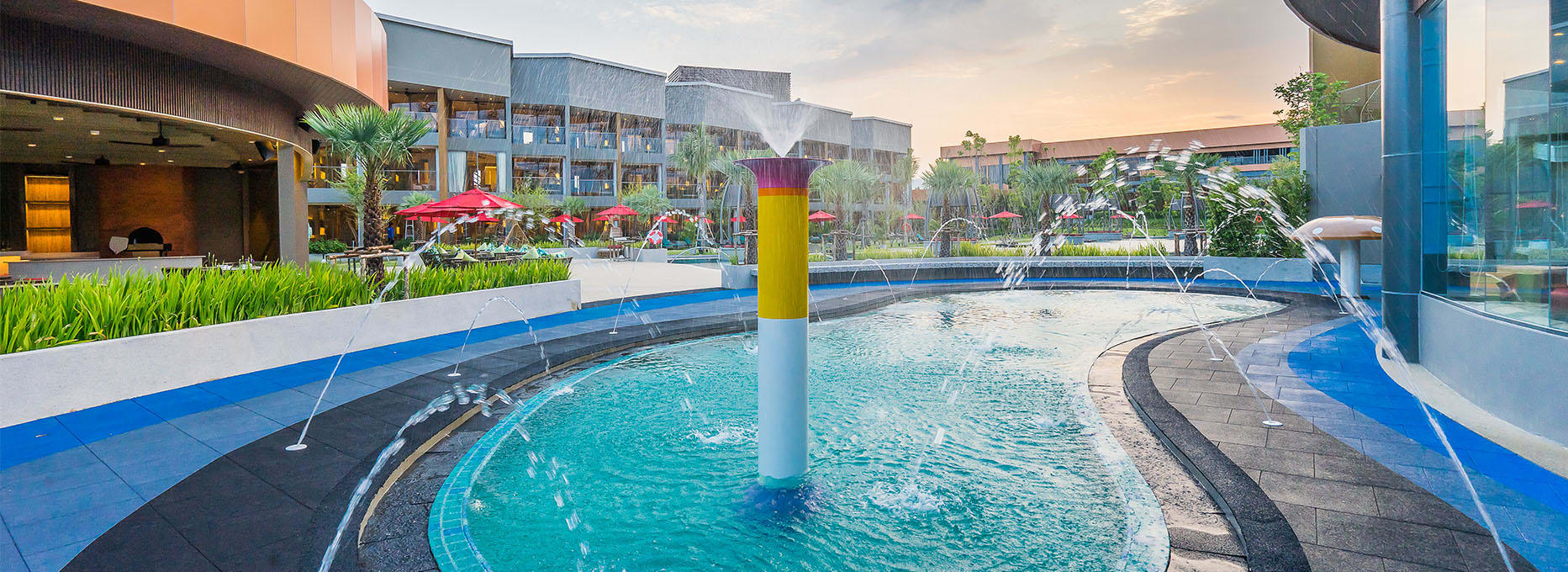 Outdoor kids pool at AVANI Hua Hin