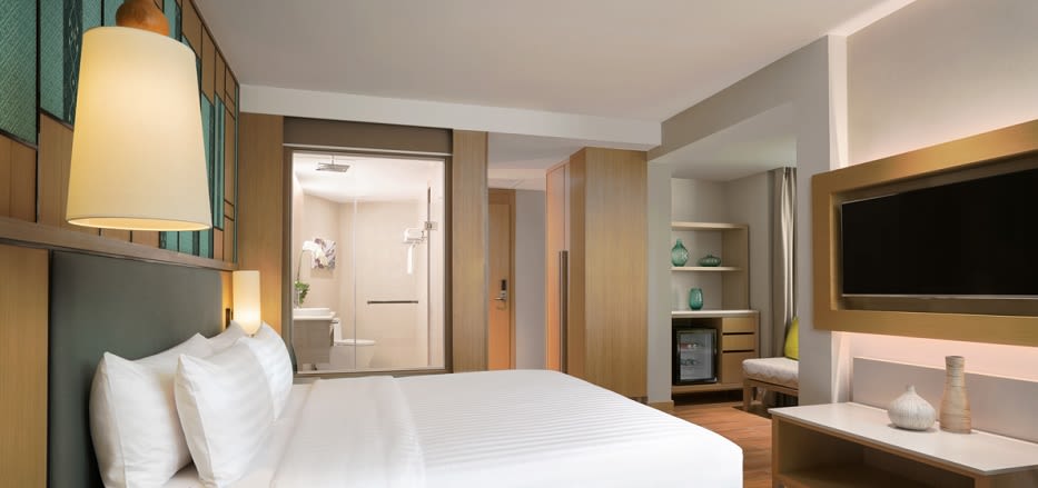 فندق في هوا هين يحتوي على جاكوزي خاص