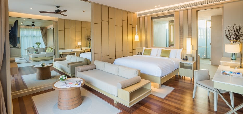 Beachfront Villa Hua Hin Avani Hua Hin Two Bedroom Sea View Villa