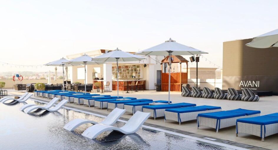 Avani Ibn Battuta Pool Deck