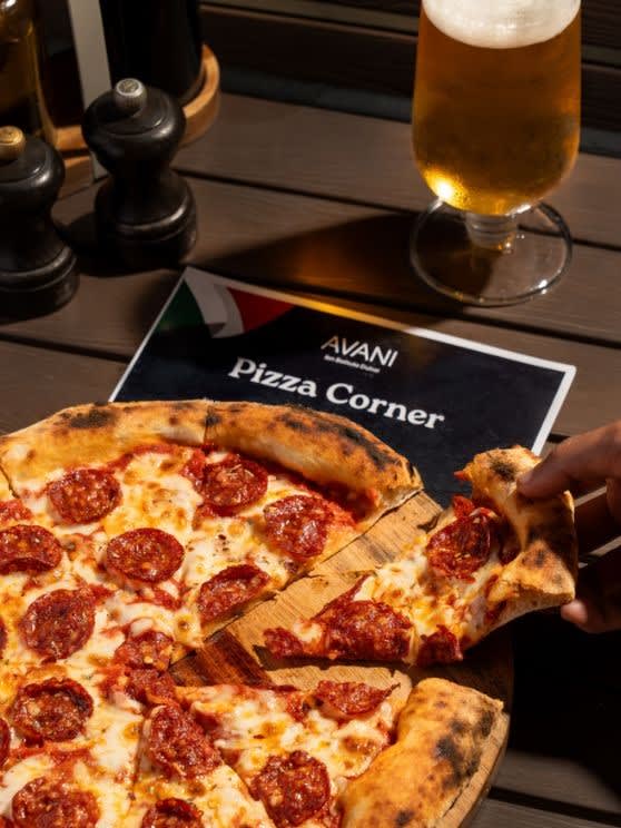 Pizza and Beer Dining Offer Ibn Battuta Jebel Ali
