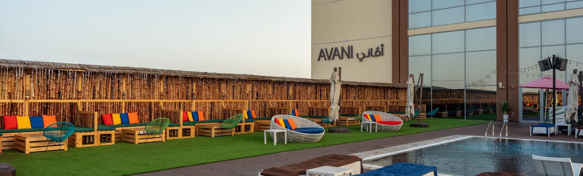 Pele Pool Bar and Social Hub, JLT