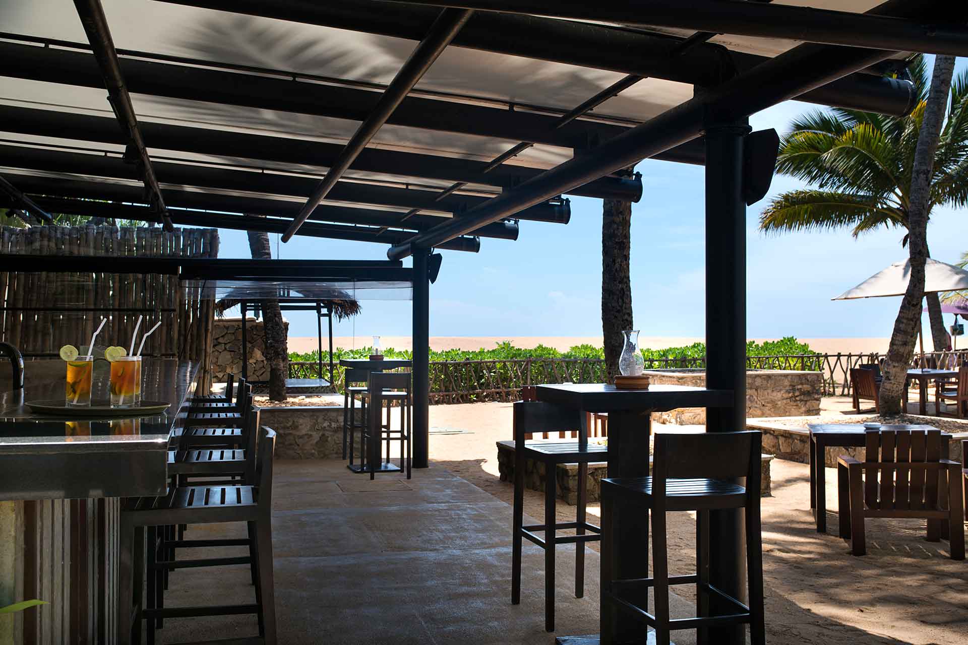 Interior of the Karadiya Bar