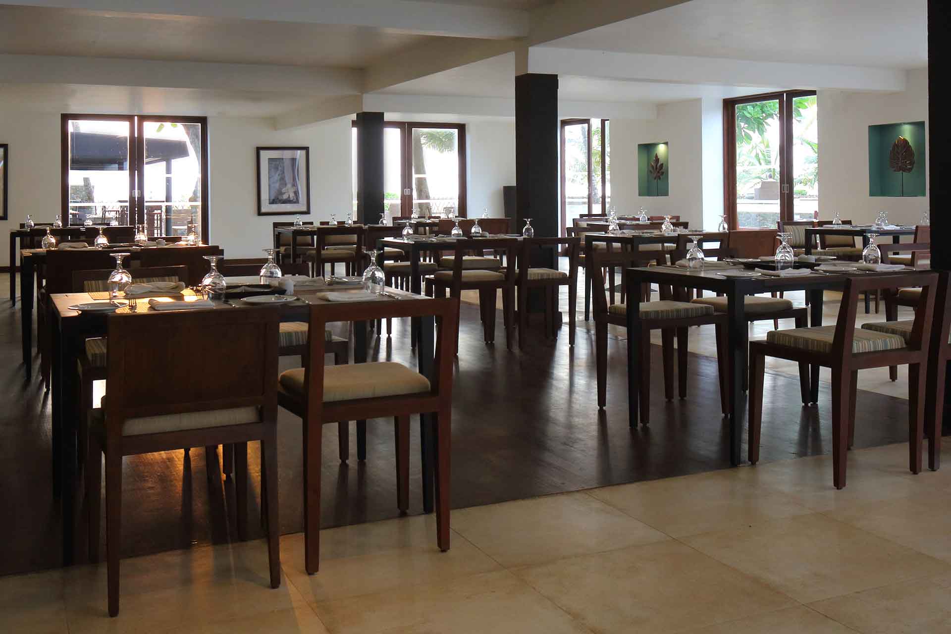 Moya Restaurant interior of AVANI Kalutara