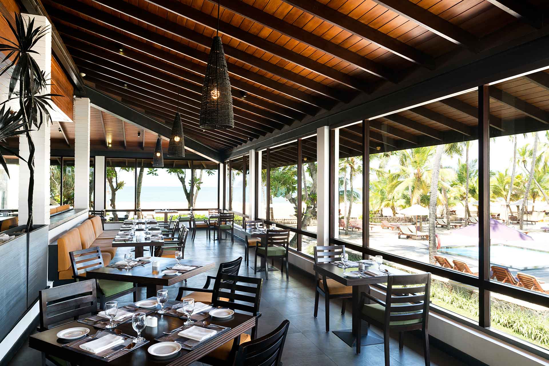 Mangrove restaurant interior