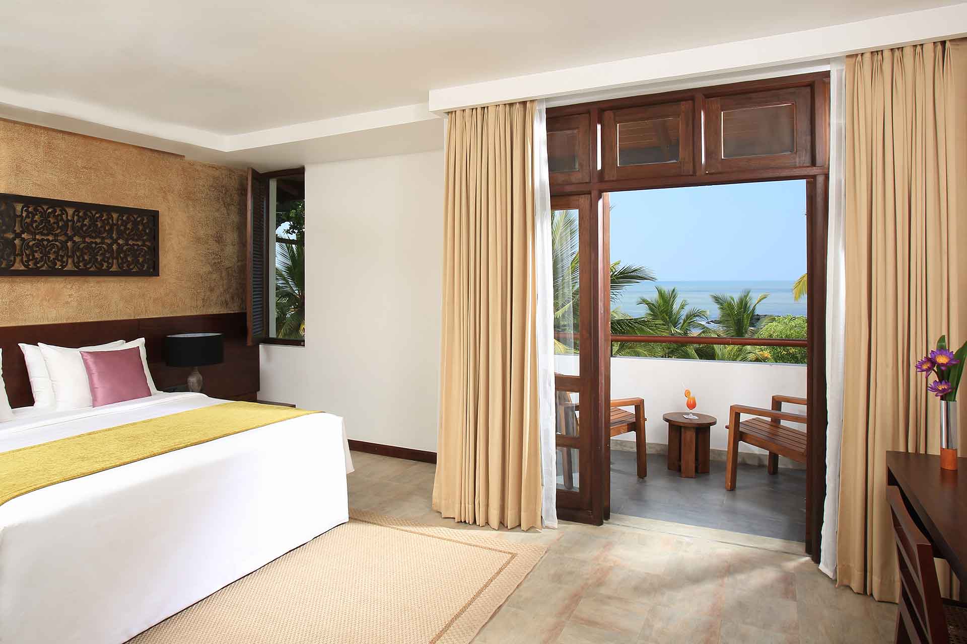 sea view from a superior Sea view room