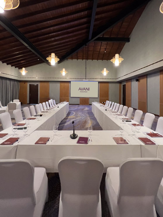 Meeting Venu Setup at Avani Kalutara