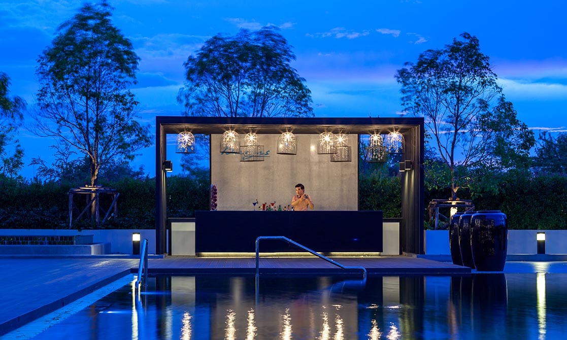 Pool bar is among best Khon Kaen Restaurants