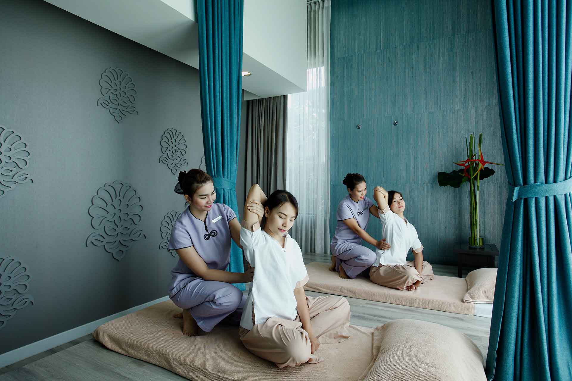 Spa therapists at AVANI Khon Kaen Hotel