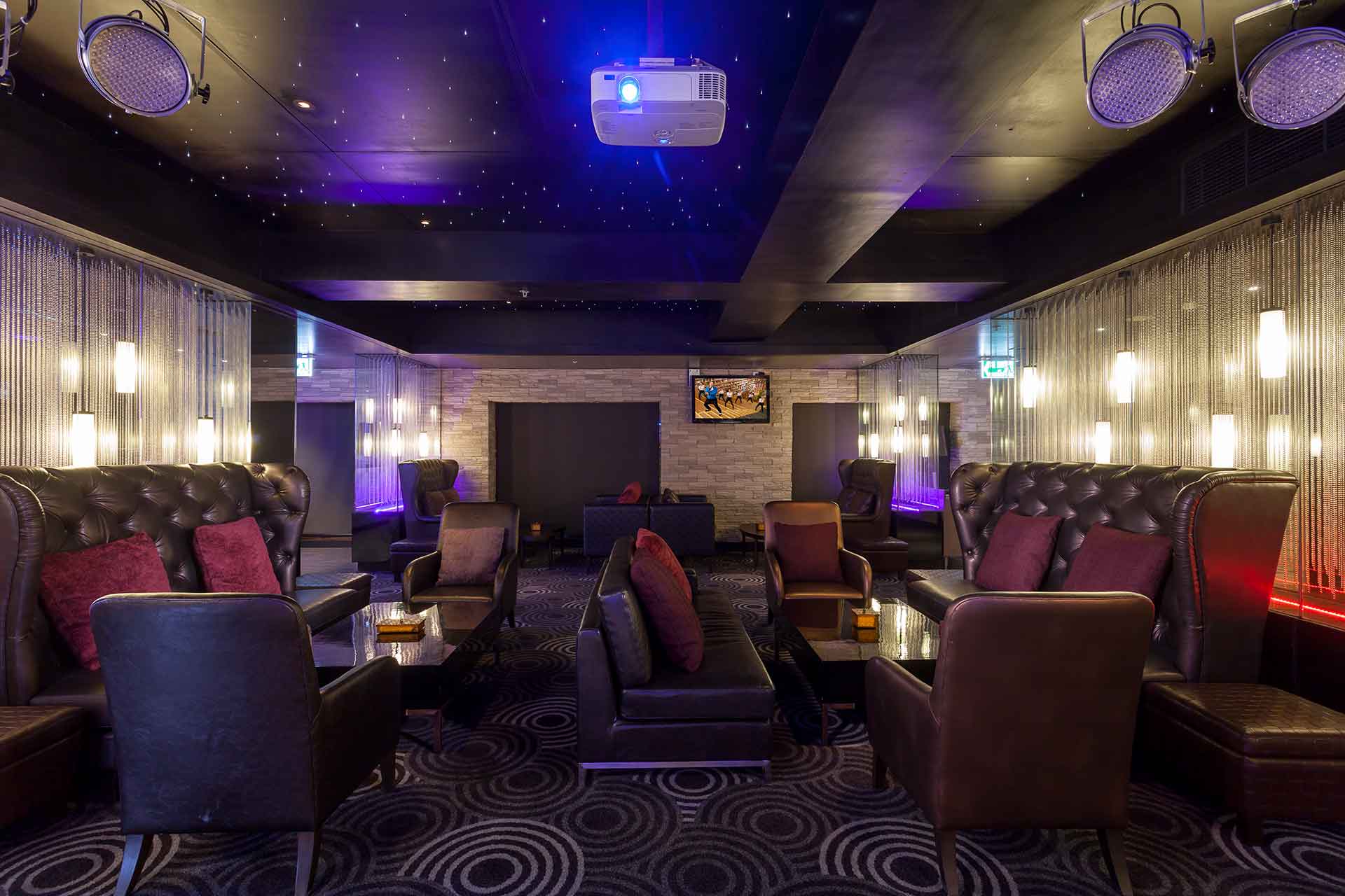 Interior of the Karaoke Bar at AVANI Khon Kaen Hotel