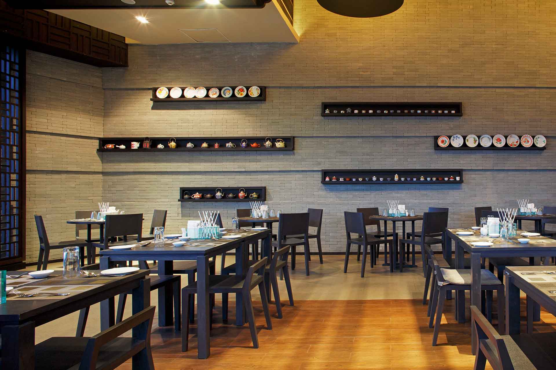 Ju Fang restaurant interior
