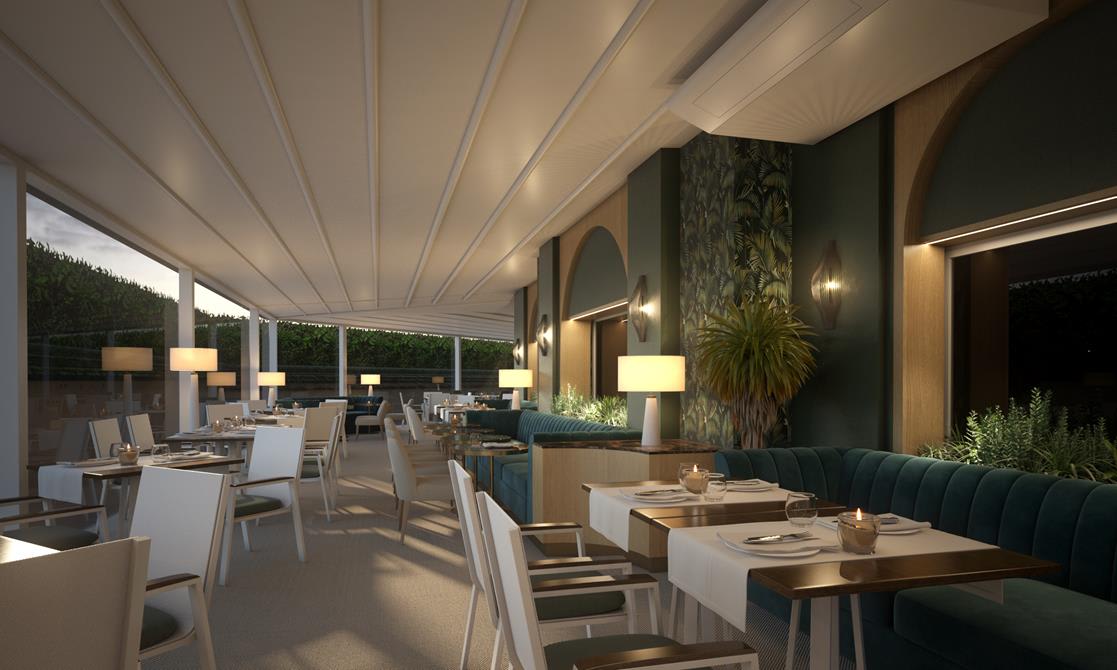 Tunisian Restaurant  Dining at AVANI Les Berges Du Lac Tunis Suites