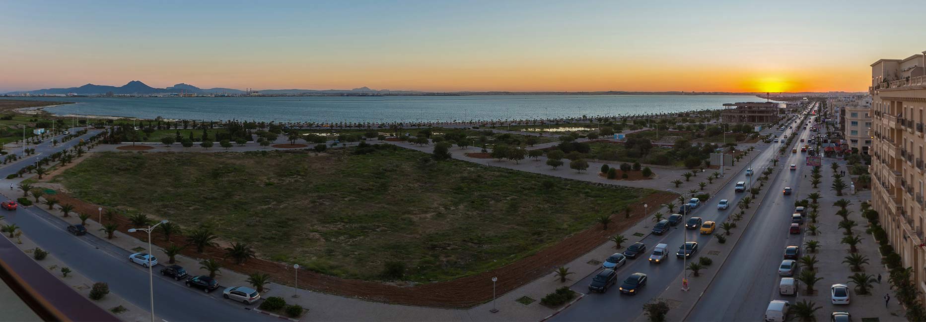 View at Avani Les Berges Du Lac Tunis Suites