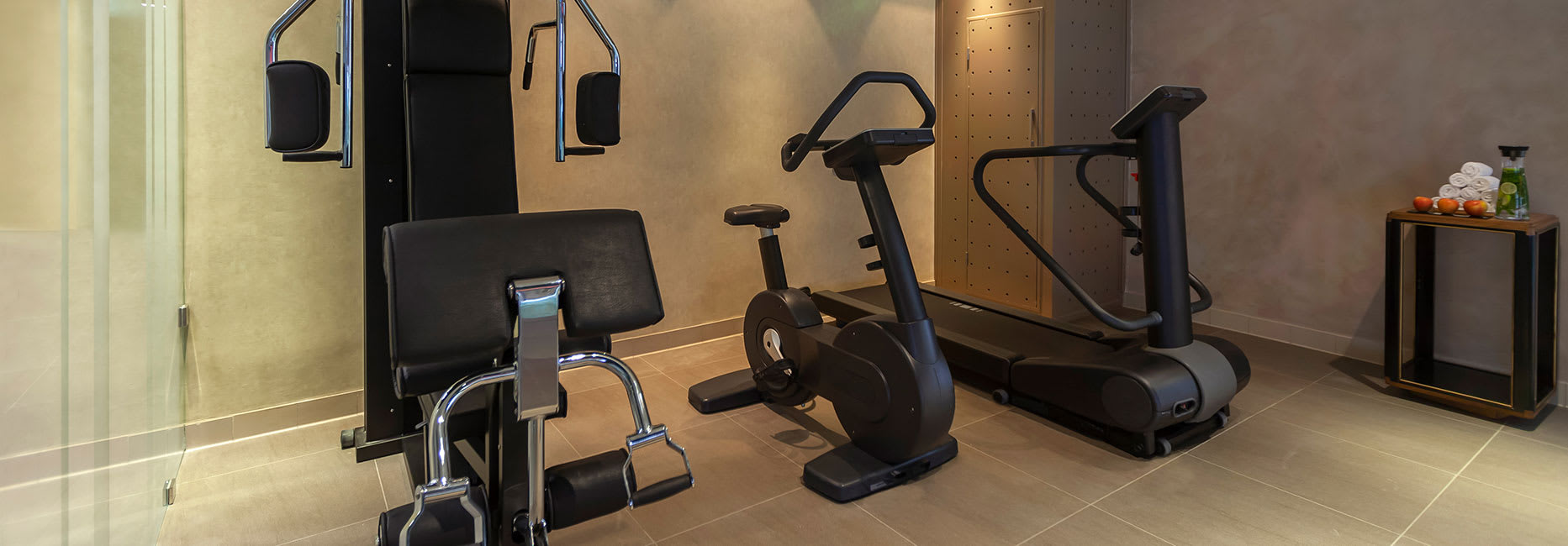 Fitness Centre at Avani Les Berges du Lac Tunis Suites