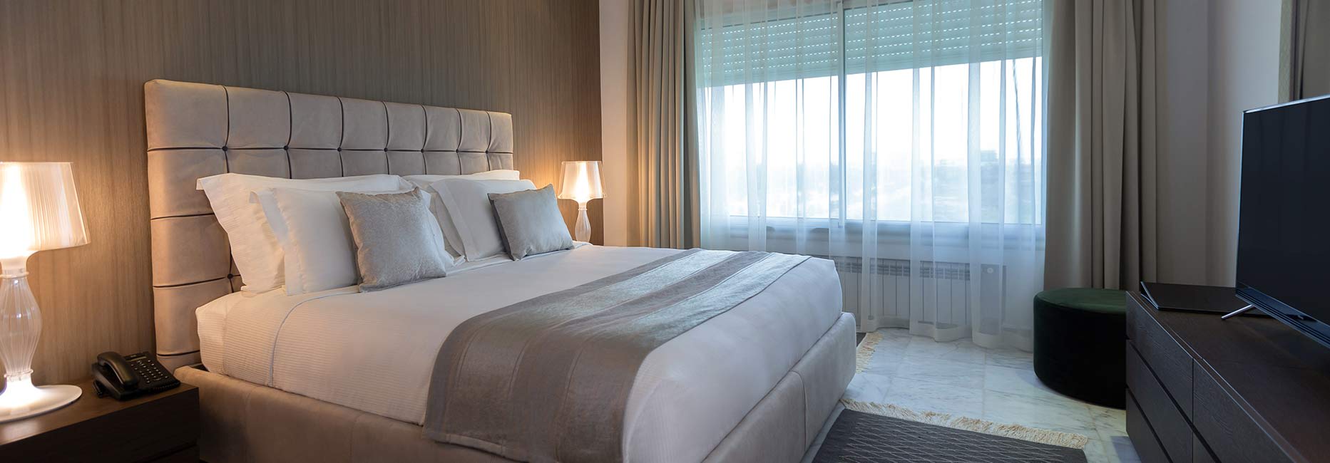Avani Three Bedroom Lake View Suite at Avani Les Berges du Lac Tunis Suites