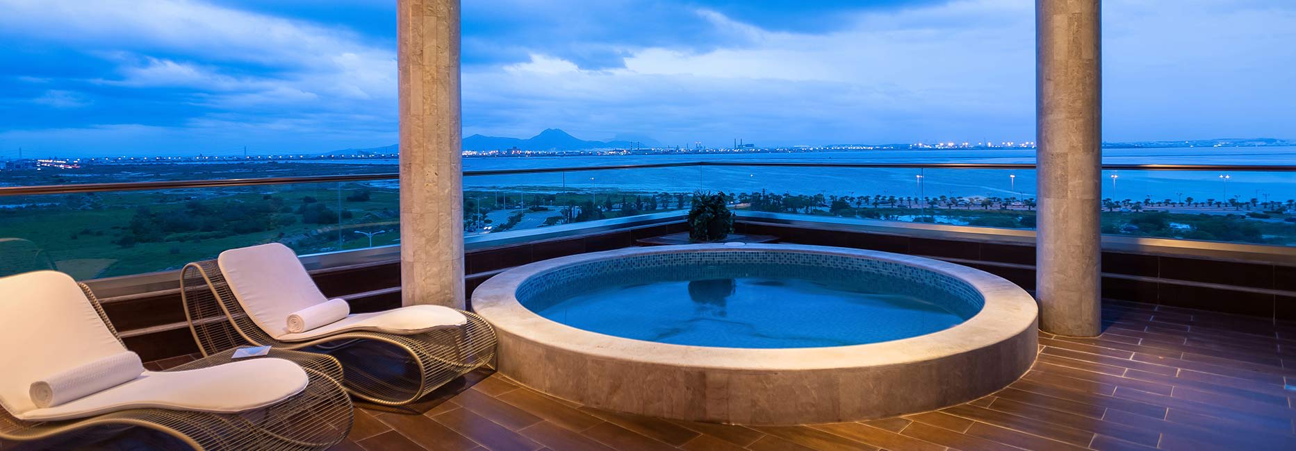 Avani Three Bedroom Lake View Pool Suite at Avani Les Berges du Lac Tunis Suites