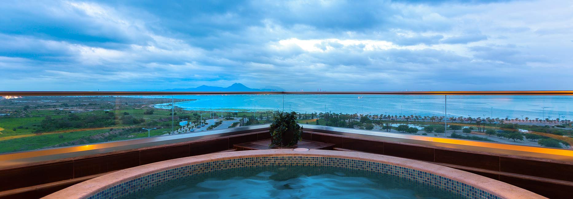 Avani Three Bedroom Lake View Pool Suite at Avani Les Berges du Lac Tunis Suites