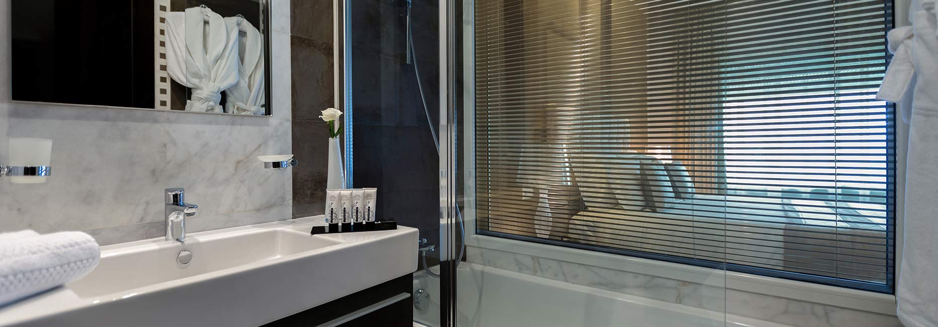 Avani Four Bedroom Lake View Loft Suite Kitchen at Avani Les Berges du Lac Tunis Suites